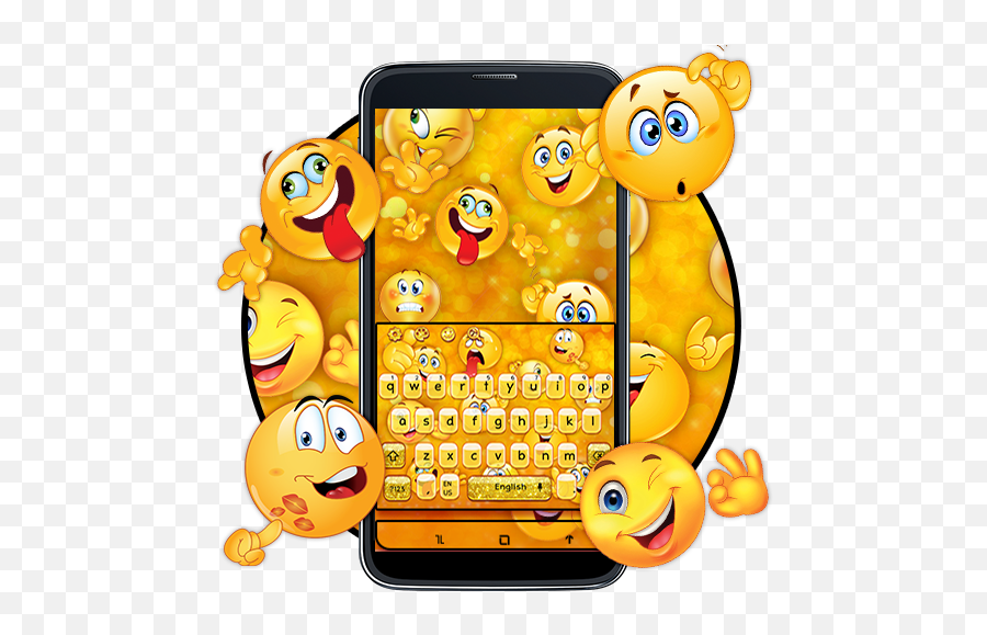 Emoji Keyboard Theme - Cartoon,Getemoji.com