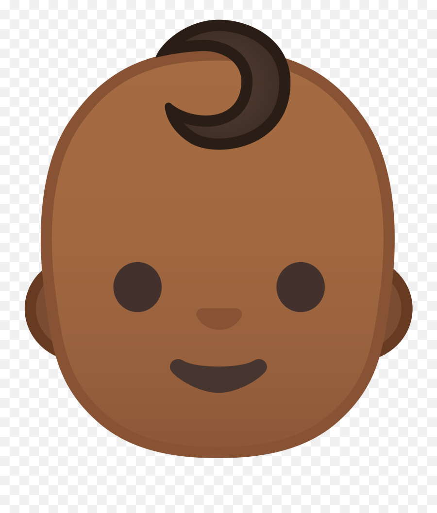 Open - Baby Face Clipart Emoji,Easter Island Head Emoji
