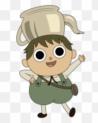 Page 3 For Garden Png - Over The Garden Wall Greg Hat Emoji,Stonehead Emoji