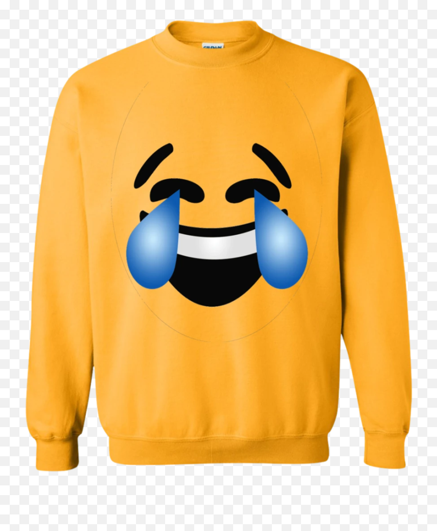 Emoji Costume Laughing Tears Of Joy - Funny Ski T Shirt,Costume Emoji