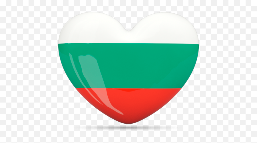 Bulgaria Flag Heart Png Clipart - Bulgaria Heart Png Emoji,Peru Flag Emoji