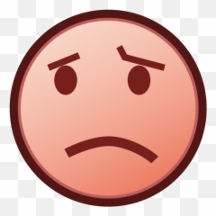 Phantom Open Emoji 1f615 - Red Confused