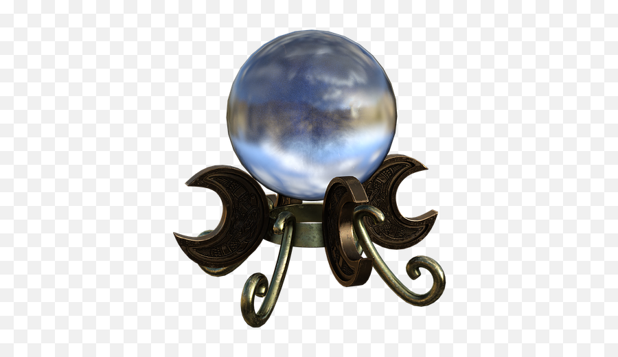 Crystal Stand Ball - Circle Emoji,Fortune Teller Emoji