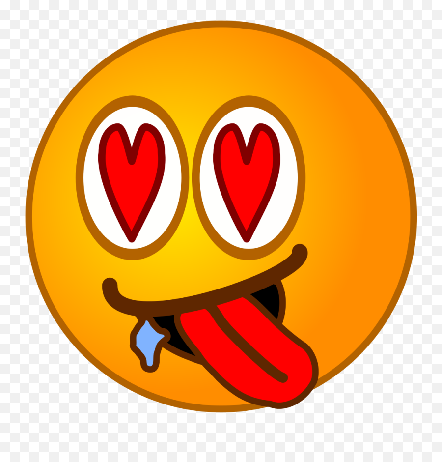 Smirc - Horny Icon Emoji,Crazy Emoticon