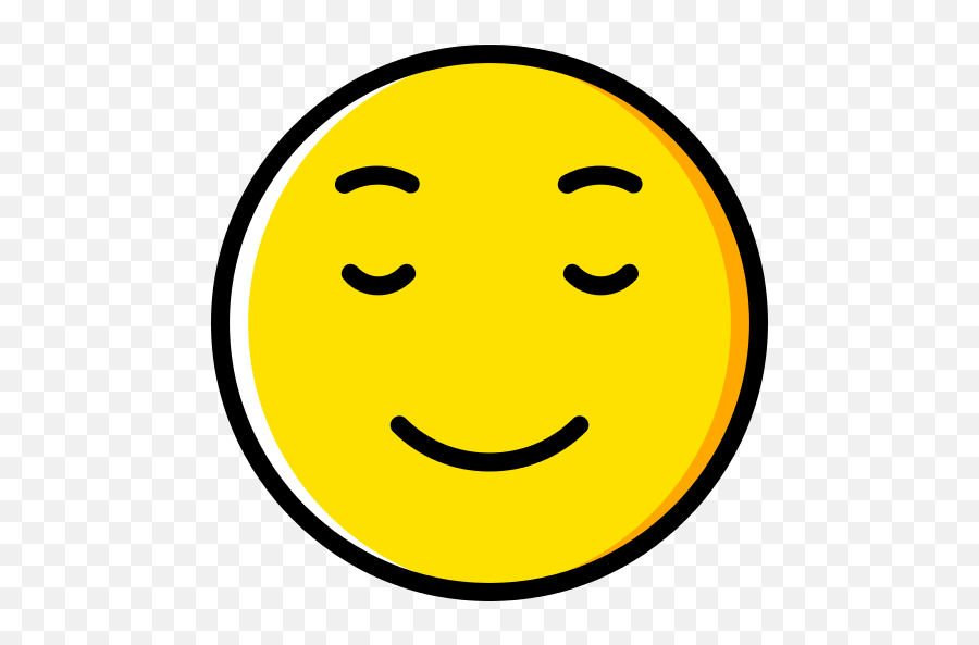 Happy Emoji Png Icon - Icon,Happy Emoticons