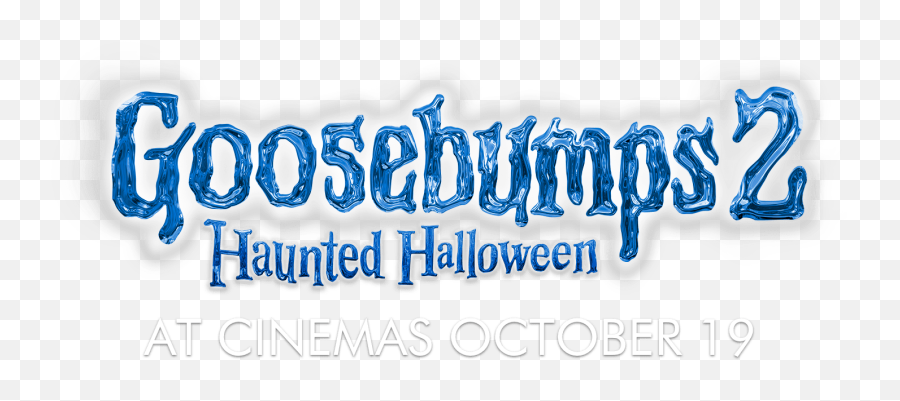 Download Goosebumps Books Png Image - Goosebumps 2 Haunted Halloween Logo Emoji,Goosebumps Emoji