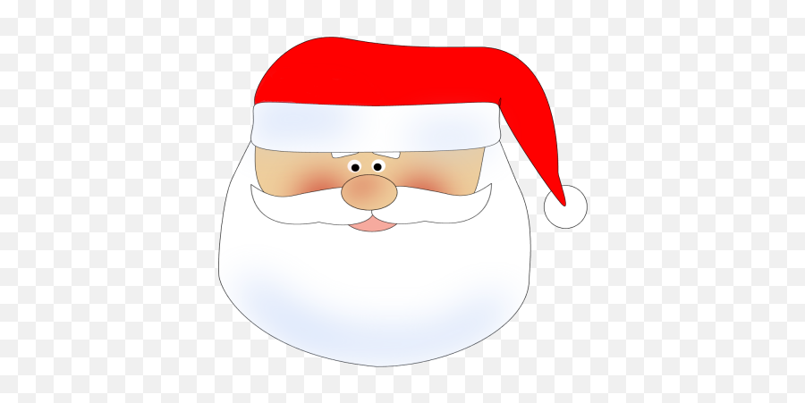 Free Santa Face Png Download Free Clip Art Free Clip Art - Santa Face Clipart Png Emoji,Black Santa Emoji
