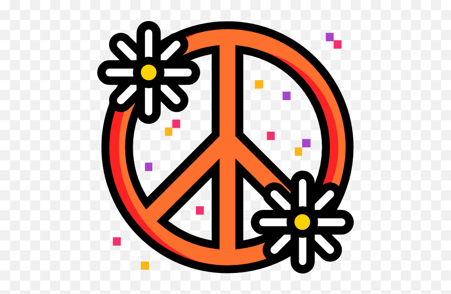 Peace Sign - Peace Clip Art Png Emoji,Facebook Emoticons Peace Sign