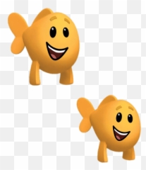 Bubble Guppies Background - Little Fish Emoji