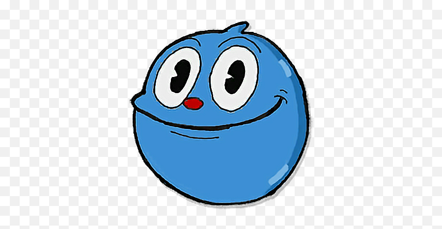 Cuphead Goopy Goopylegrande Slime Blueberryfreetoedit - Clip Art Emoji,Blueberry Emoji
