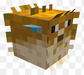 Collection Of Free Minecraft Transparent Pufferfish - Illustration Emoji,Minecraft Emojis