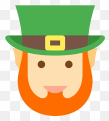 Leprechaun Icon - Free Download PNG and Vector Transparent Emoji