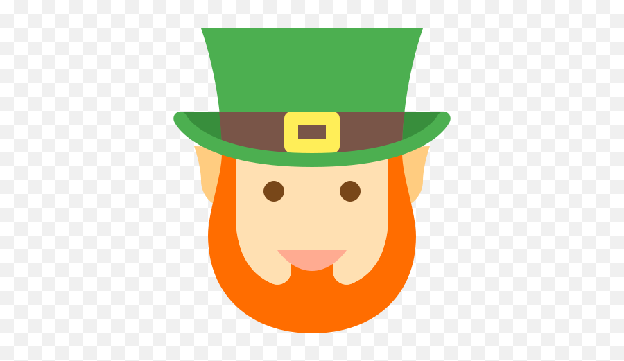 Leprechaun Icon - Free Download Png And Vector Transparent Leprechaun Icon Emoji,Leprechaun Emoji