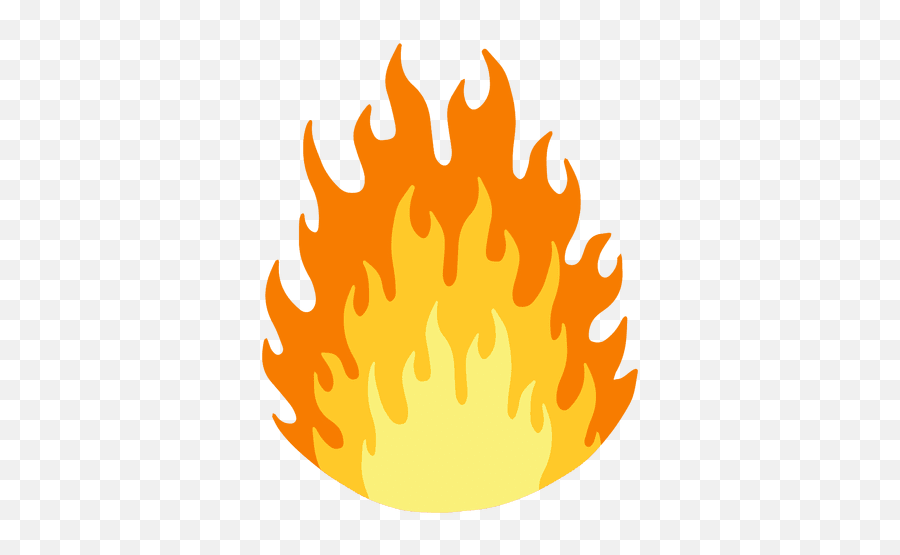 Cartoon Fire Png - Transparent Fire Cartoon Png Emoji,Campfire Emoji