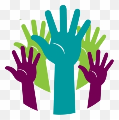 Library Of Volunteer Hands Image Library Stock Png Files - Volunteering Clipart Emoji,Raising Hands Emoji