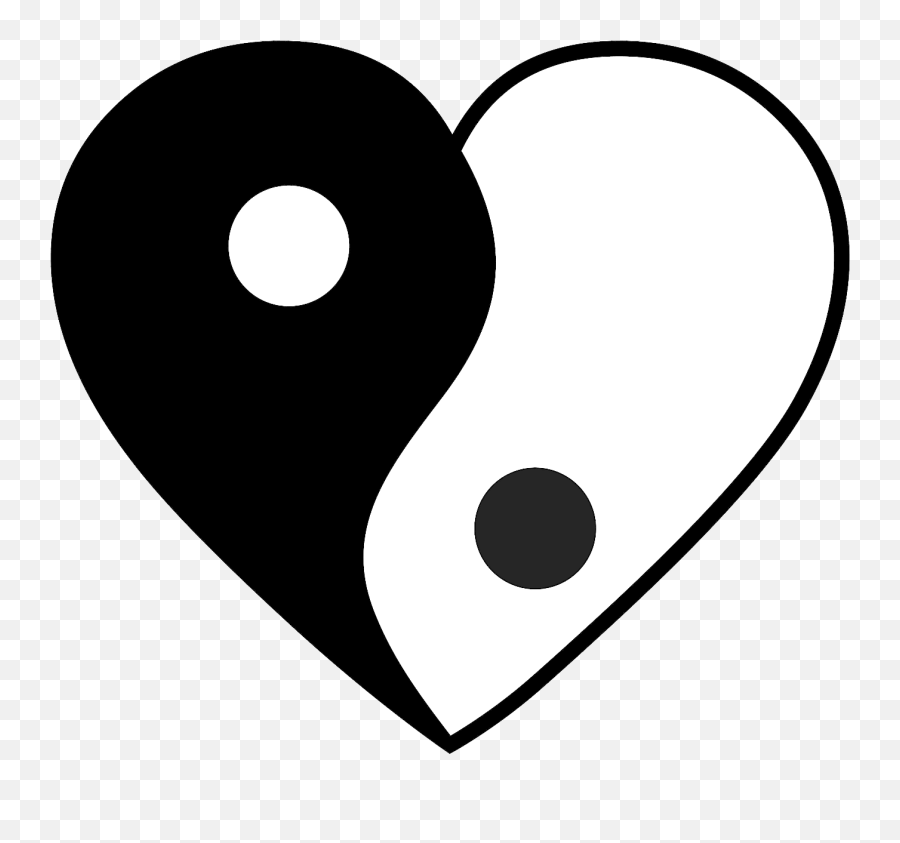 Custom Emoji List For Sunbeam - Yin And Yang Heart Tattoos,Anarchy Emoji