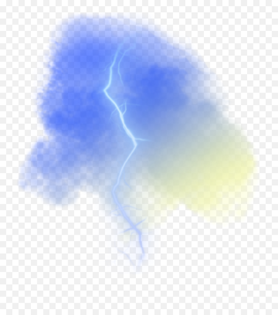 Ftestickers Sky Thunderstorm Lightning - Thunderstorm Emoji,Thunderstorm Emoji