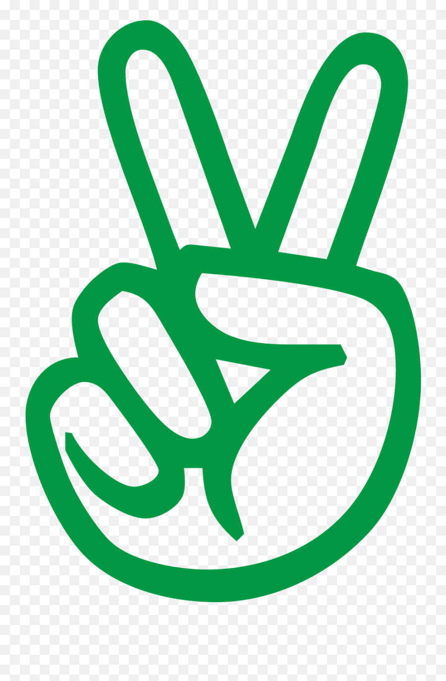 Peace Symbols Hand V Sign - Animated Peace Sign Hand Emoji,Peace Sign Hand Emoji