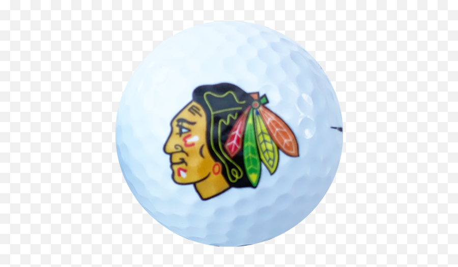 New Golf Balls U0026 Golf Accessories Best4balls - Chicago Blackhawks Vs Winnipeg Jets Emoji,Emoji Golf Balls