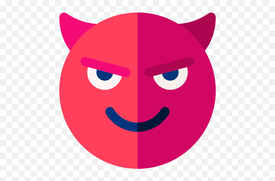 Devil - Free Smileys Icons Smiley Emoji,Emoji No Mouth