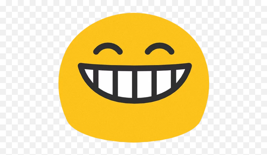 Android Emoji Miladesign Stickers For - Android Smiley Face Emoji,Cheesing Emoji