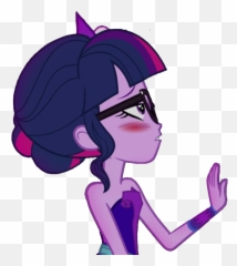 Download Png Black And White Background Removed - Mlp Equestria Girls Legend Of Everfree Characters Emoji
