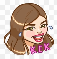 Karisha Stickers For Telegram - Cartoon Emoji,Kek Emoji