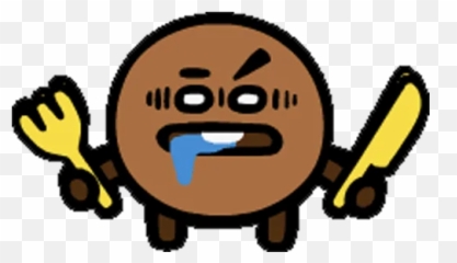 Bt21 Pack 3 Naljepnice Za Whatsapp - Clip Art Emoji,Bt21 Emoji