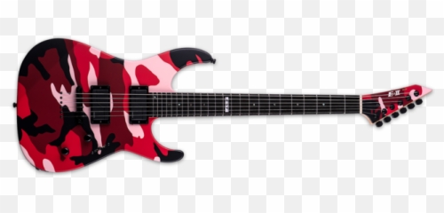 Products - The Esp Guitar Company Esp E Ii Camo Emoji,Guitar Emoji Png