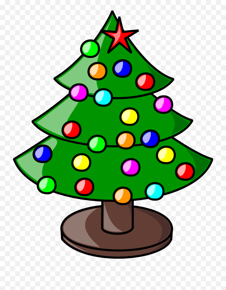 Christmas Flowers Clipart - Clipartsco Christmas Tree With Ornaments Clipart Emoji,Boquet Emoji