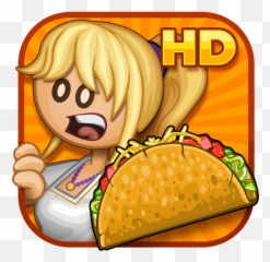 Papas Taco Mia Coolmath4kids Game 2 - Hd Emoji