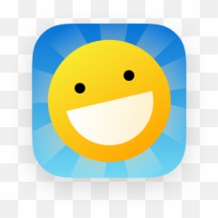 Daily Weather - Smiley Emoji
