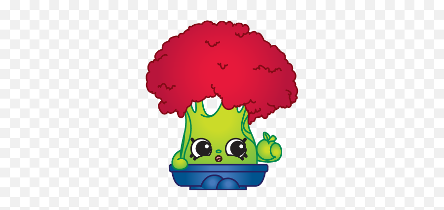 Clipart Shopkins At Getdrawings Free Download - Shopkins Tiny Tree Emoji,Cauliflower Emoji