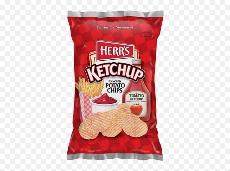 Herru0027s Ketchup Flavoured Potato Chips 992g - Kingdom Of Ketchup Chips Emoji,Baked Potato Emoji