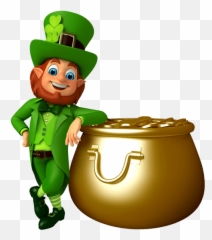 Patricks State Saint Leprechaun - Day Leprechans Emoji