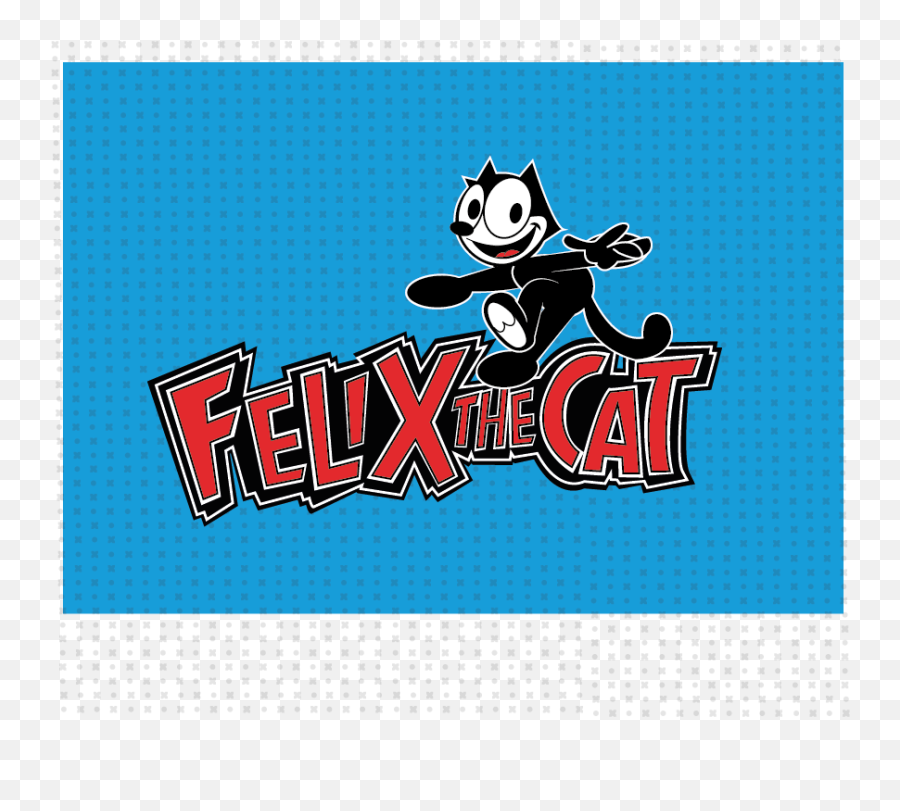 Felix The Cat - Felix El Gato Clipart Full Size Clipart Cartoon Emoji,Dancing Cat Emoji