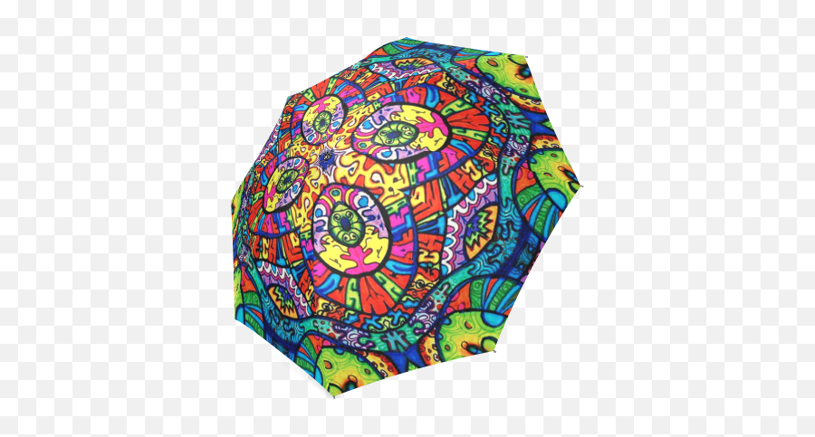 Us 2999 Interestprint Stylish Mandala Foldable Umbrella - Umbrella Emoji,Umbrella Emoticon