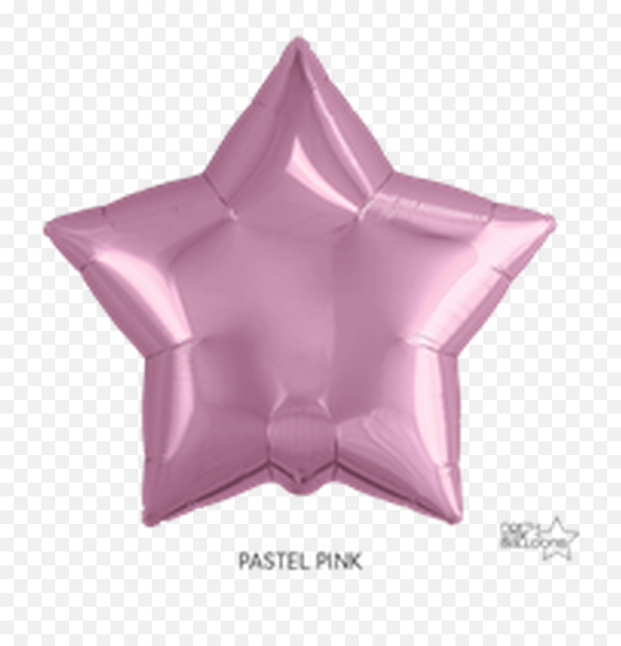 Star Pastel Pink Emoji,Pink Breast Cancer Ribbon Emoji
