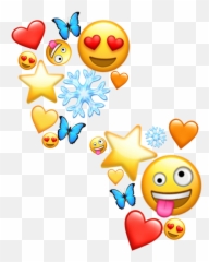 Emoji Overlays Emojis Background Overlay Freetoedit - Clip Art,Ketchup Emoji