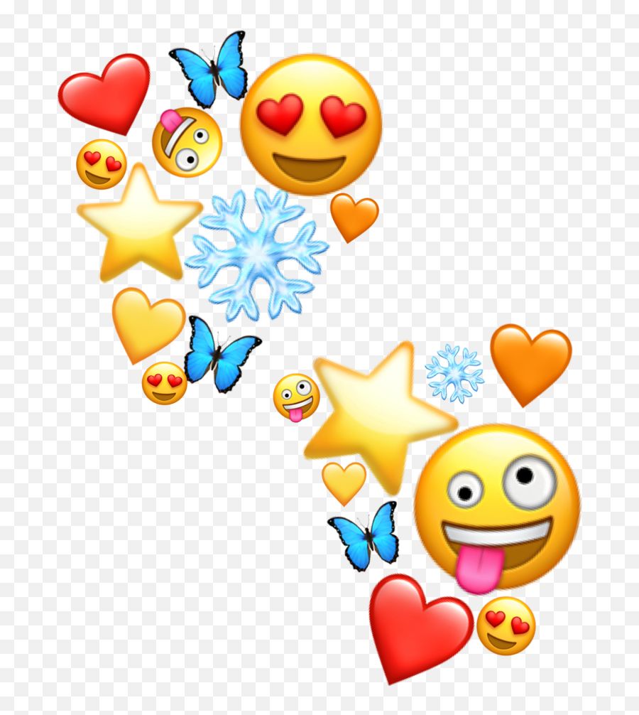 Emoji Overlays Emojis Background Overlay Freetoedit - Clip Art,Ketchup Emoji