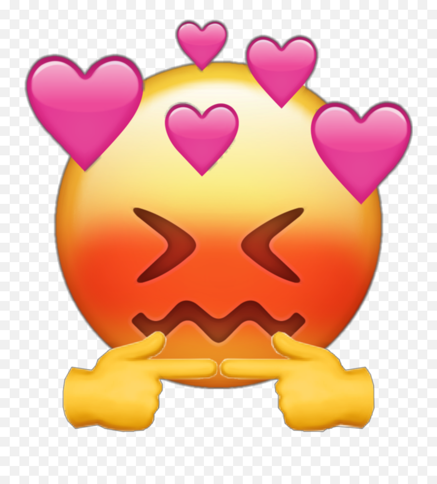 Shy Blush Blushing Popular Hearts - Transparent Emojis,Blush Emoji Transparent