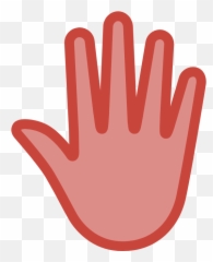 Stop Hand Graphic - Emoji PicMonkey Graphics Sign