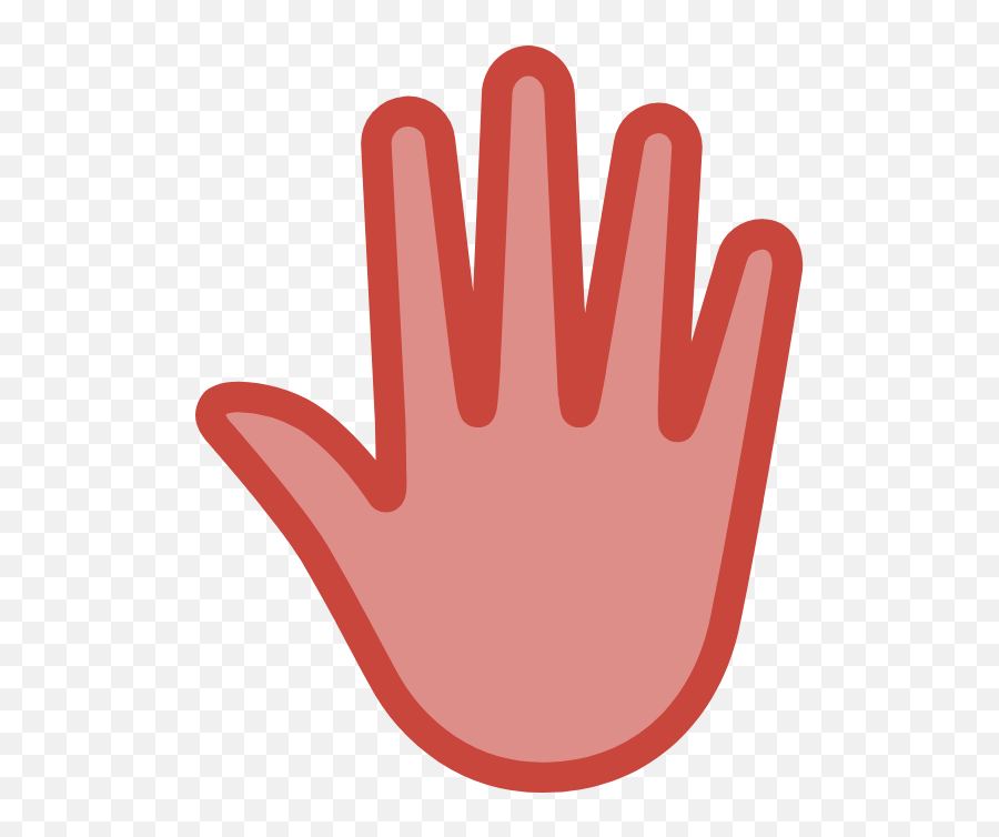 Stop Hand Graphic - Emoji Picmonkey Graphics Stop Sign,The Hand Emoji