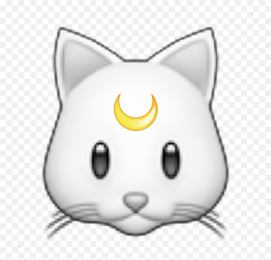 Popular And Trending Cat Stickers On Picsart - Domestic Cat Emoji,White Cat Emoji