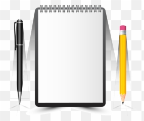 Notebook Vector Png Transparent - Notepad Emoji