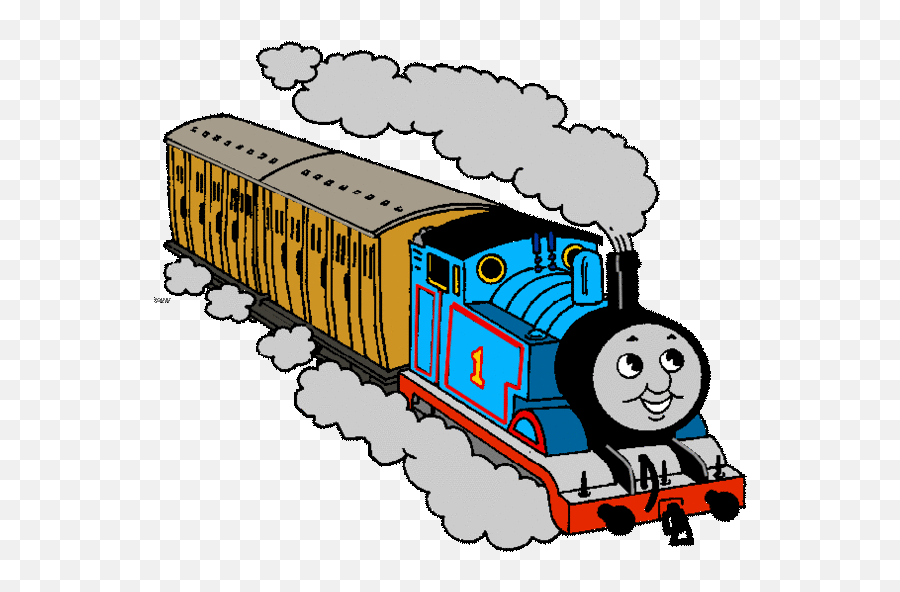 Animated Clip Art Of Train Dromgbl Top - Animated Image Of A Train Emoji,Train Emoji Transparent