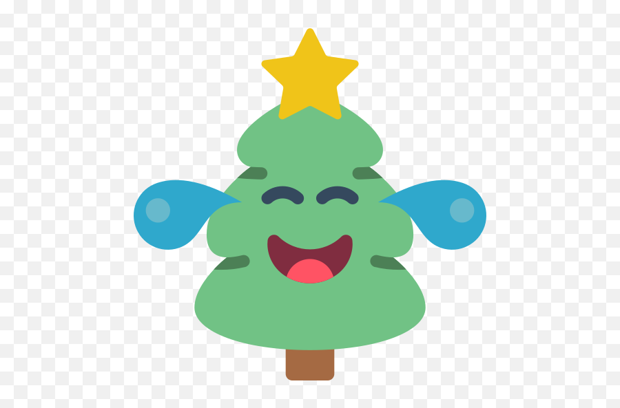 Laugh - Free Christmas Icons Happy Emoji,Christmas Emojis