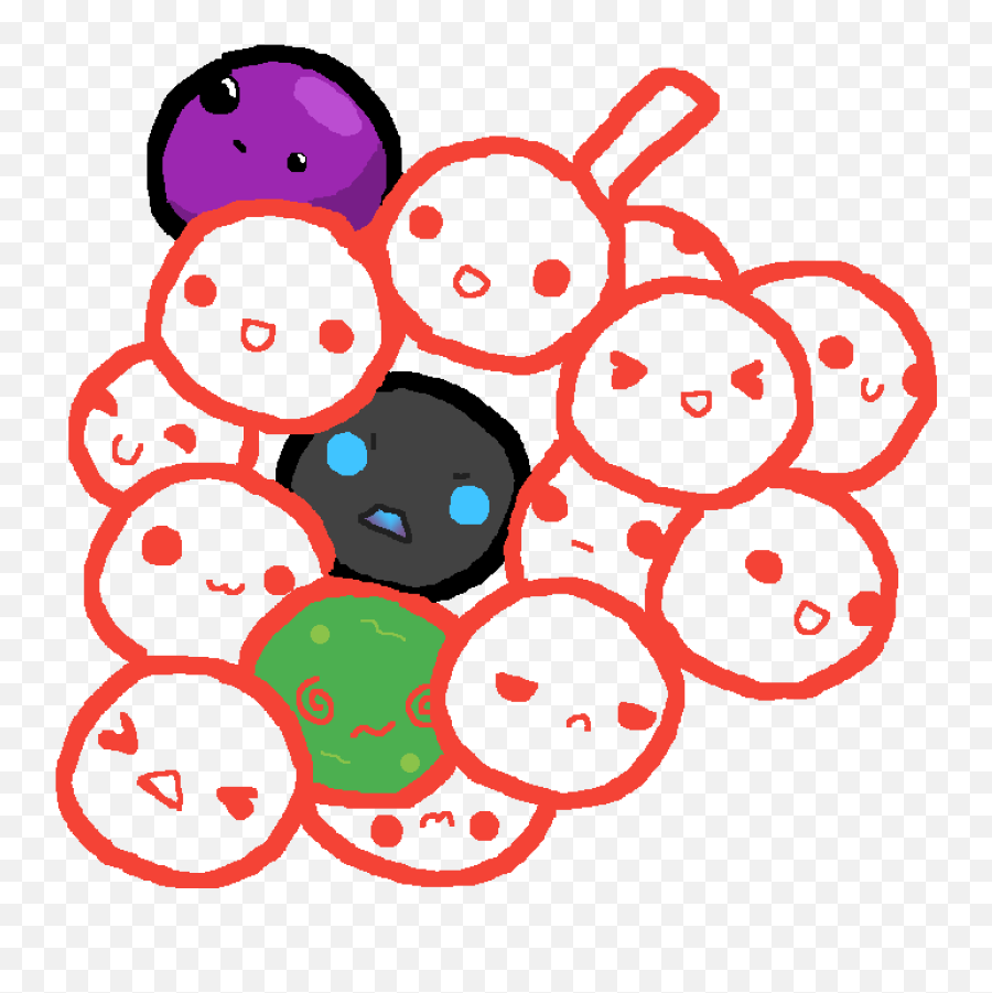 Look A Sick Grape - Kawaii Sweets Clipart Full Size Kawaii Grape Clipart Emoji,Woah Emoji