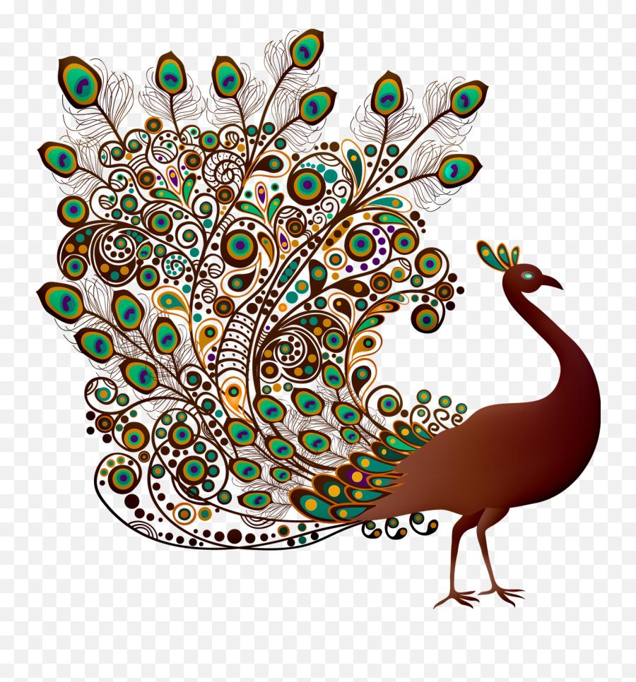 Peacock Bird Eyesofthestars Sticker - Shagun Card Design Emoji,Peacock Emoji