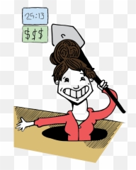 Hole Clipart Dug - Png Download Full Size Happy Emoji